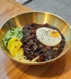 Best Korean Jajangmyeon with Seaweed Tofu Soup in Brooklyn, NY